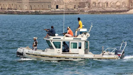 Naufragiu în Yemen. Un vas cu 64 de pasageri la bord s-a scufundat în Oceanul Indian. Femei şi copii printre victime