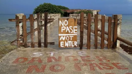 Top 5 locuri interzise pe Terra. Teritorii unde nu vei ajunge niciodată FOTO