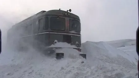 Maşină lovită de tren, două persoane au fost rănite