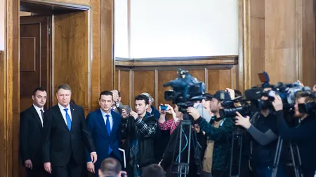Cum a ajuns Klaus Iohannis să prezideze şedinţa de guvern: 