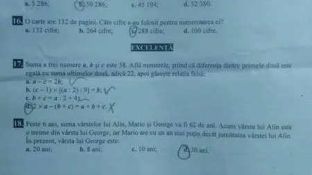 SUBIECTE COMPER MATEMATICA 2018, etapa I: Când află elevii REZULTATE COMPER 2018