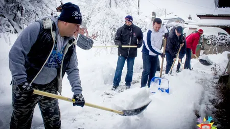 Mobilizare pe FACEBOOK pentru deszăpezirea persoanelor vârstnice, la Titu