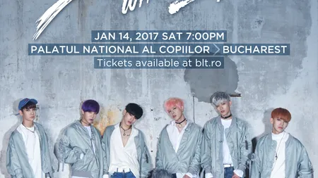 24K, cea mai bună trupă K-pop a anului 2016, concertează pe 14 ianuarie la Bucureşti