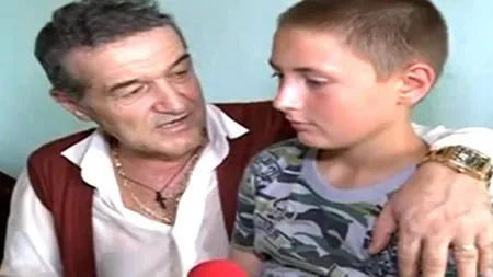 Ce s-a întâmplat cu băiatul orfan din Breaza, după ce a fost ajutat de GIGI BECALI