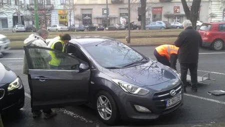 American găsit mort în maşină la Arad. Cadavrul acestuia a fost lăsat ore întregi la volan