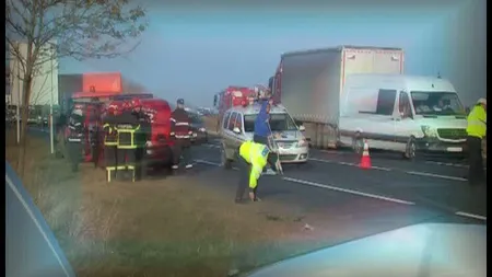 Şoferul microbuzului care a ucis două femei în accidentul din Buzău a fost reţinut