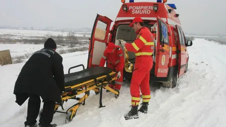 Accident cu cinci victime în Teleorman. Şoferul vinovat de tragedie este în comă