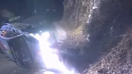 Un spectator a murit la Raliul Monte Carlo, după un accident în timpul primei speciale VIDEO