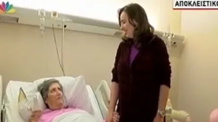 Premieră mondială: bunicuţa care şi-a născut nepoata