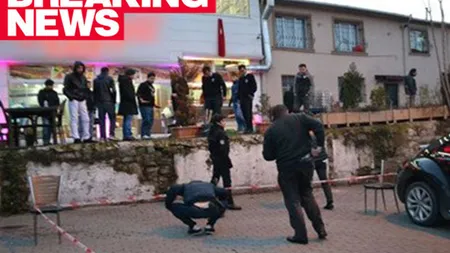 Incident armat într-un restaurant din Istanbul