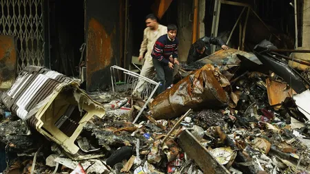 35 de morţi şi 61 de răniţi, într-un atac cu maşină-capcană la Bagdad, în Irak UPDATE