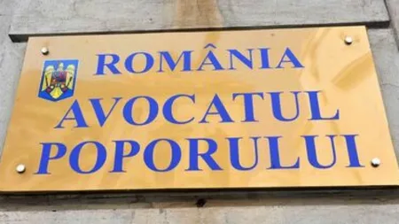 Avocatul Poporului speră că afirmaţiile Mădălinei Dobrovolschi nu reprezintă punctul de vedere al lui Iohannis