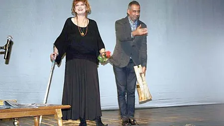 Cezara Dafinescu trece prin clipe grele! Actriţa trăieşte un coşmar după operaţia la şold