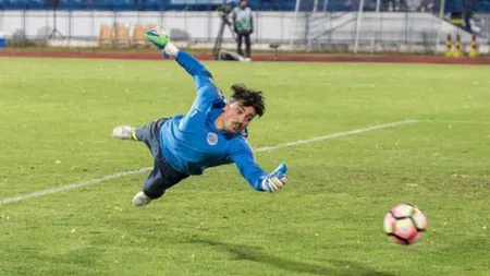 Un portar din Liga 1 a avut intervenţia anului 2017. I-a devansat pe Buffon, De Gea şi Hart VIDEO
