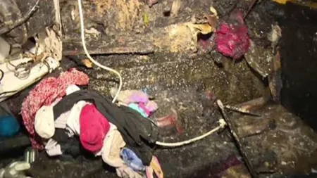 Tragedie la Borşa. Un copil de 10 ani, imobilizat la pat, a ars de viu în propria locuinţă