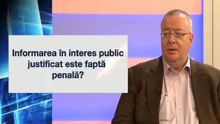 Bogdan Chirieac, despre cazul Ghiţă: Nu se poate pune în discuţie libertatea presei de a face astfel de dezvăluiri