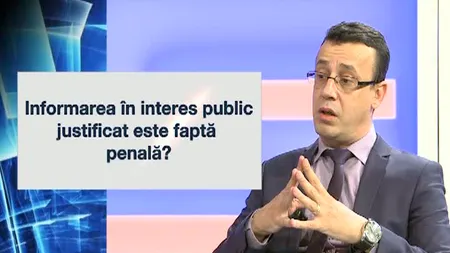 Victor Ciutacu susţine libertatea de exprimare: În minţile unora, difuzarea unor înregistrări cu Ghiţă echivalează cu complicitatea