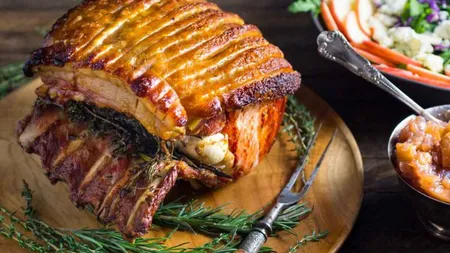Reţete culinare: Coaste de porc cu cimbru