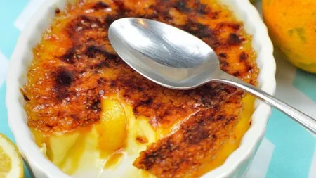 Desertul zilei: Cremă de zahăr ars franţuzească