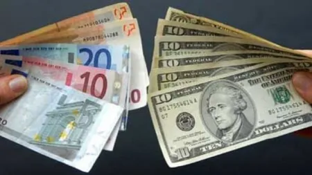 CURS BNR luni, 9 ianuarie 2017: Euro scade, dolarul creşte