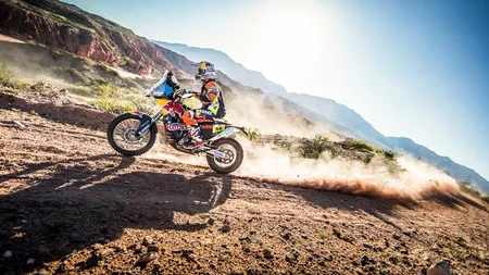 DAKAR 2017. Gyenes a fost al 26-lea în etapa a 4-a, campionul din 2016 a suferit fractură de femur