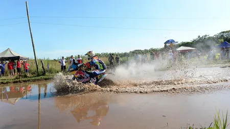 RALIUL DAKAR 2017. Emanuel Gyenes a urcat patru locuri în clasamentul general după etapa a doua