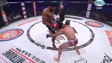 Paul Daley, genunchiul zburător. Cel mai spectaculos KO al anului, în MMA VIDEO