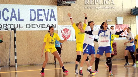 Criză majoră în handbalul feminin. A doua echipă s-a retras din Liga Naţională, în acest sezon