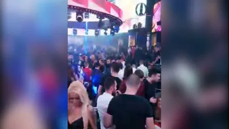 INCENDIU CLUB BAMBOO. Imagini din club, înainte de izbucnirea flăcărilor VIDEO