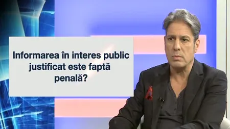 Importanţi lideri de opinie, alături de România TV. Nicolas Don: Un jurnalist nu poate ignora o ştire de importanţă maximă