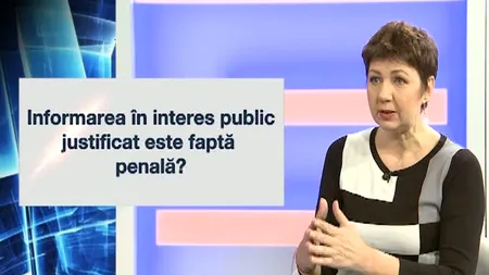 Importanţi lideri de opinie, alături de România TV. Corina Drăgotescu susţine libertatea presei