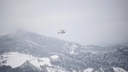 Elicopter medical prăbuşit în Italia