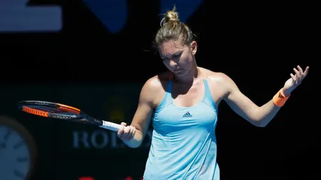 SIMONA HALEP, în picaj după Australian Open. Câte locuri coboară în clasament