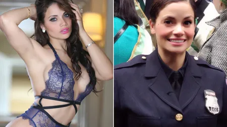 Ea este ca mai sexy poliţistă. Infractorii ÎNNEBUNESC când o văd: 