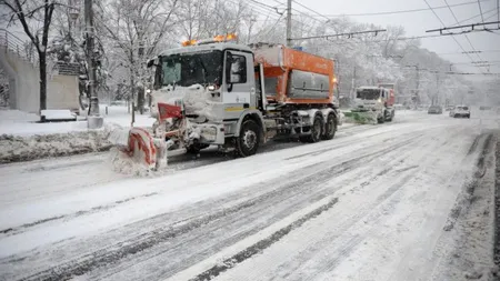 Salubritatea şi deszăpezirea în centrul Capitalei ar putea fi gestionate de Primăria Bucureşti