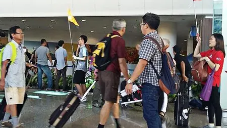 Sute de turişti blocaţi în insula indoneziană Bali. Zborurile au fost anulate. Compania Tigerair Australia ar fi vinovată