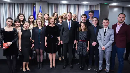 Carmen Iohannis, prima apariţie publică alături de preşedinte în 2017 VIDEO