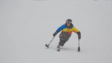 Primul monoschior român medaliat la un concurs internaţional. Povestea impresioinantă a lui Ionel Lungu