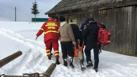Mobilizare impresionantă pentru un tânăr lovit de un cal. A fost chemat elicopterul SMURD