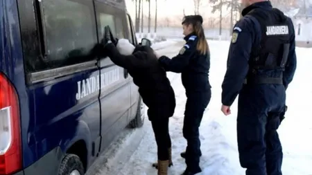 Tâlhărie oprită de un jandarm aflat în concediu