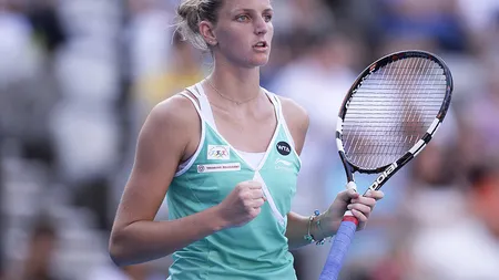 Karolina Pliskova a renunţat la turneul de la Sydney