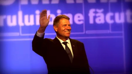 KLAUS IOHANNIS, mesaj pe Facebook după ce a fost în Piaţa Universităţii