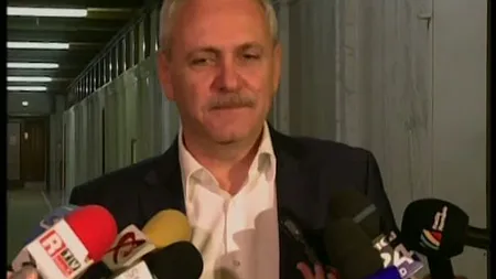 Dragnea, despre ordonanţele pe Justiţie: S-a ajuns ca în povestea Petrică şi lupul. Miniştrii să decidă lucrurile în care cred