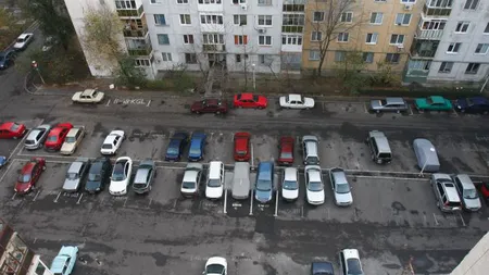 PREMIERĂ Cum se pot cere locurile de parcare de la bloc, din acest an, la Bucureşti