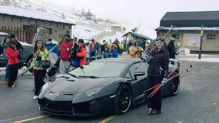 Cristiano Ronaldo şi-a abandonat maşina în mijlocul drumului. A fost nevoie de intervenţia Gărzii Civile
