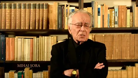 Mihai Şora. Eminescu e tot timpul. Cel mai trist lucru pentru un scriitor ar fi să devină ingredient în zacusca naţională