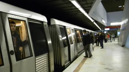Circulaţia pe M2 de metrou Berceni-Pipera s-a desfăşurat cu dificultate după ce un tren s-a defectat