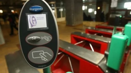 Metrorex cumpără carduri contactless pentru noul sistem de acces la metrou. Se va intra din nou şi cu cardurile RATB