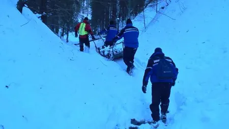 Bărbat căutat de trei zile în munţi, găsit mort, lângă Predeal după o ceartă cu şeful său