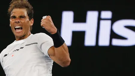AUSTRALIAN OPEN 2017. Rafa Nadal, prima semifinală de Grand Slam, după 2014. Poate juca finala cu Federer
